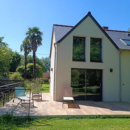 Gite A Cote De " La Java Bleue" En Bord De Riviere Amanlis Exterior foto